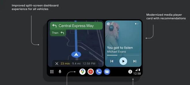 Android Auto, bug sulla beta: widget della riproduzione illeggibile
