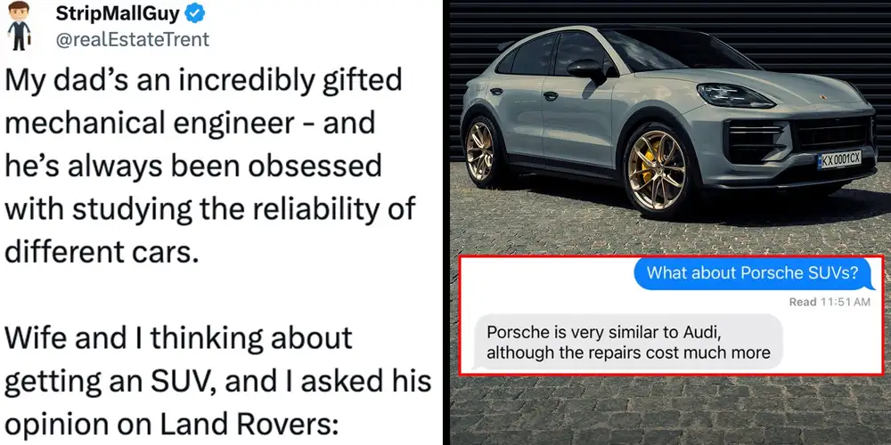 Engineer dad’s viral car buying advice includes one brand to avoid at all costs