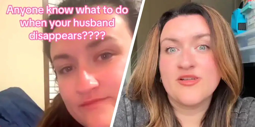 “His ring is here”: Woman goes to work. When she returns, her husband is missing