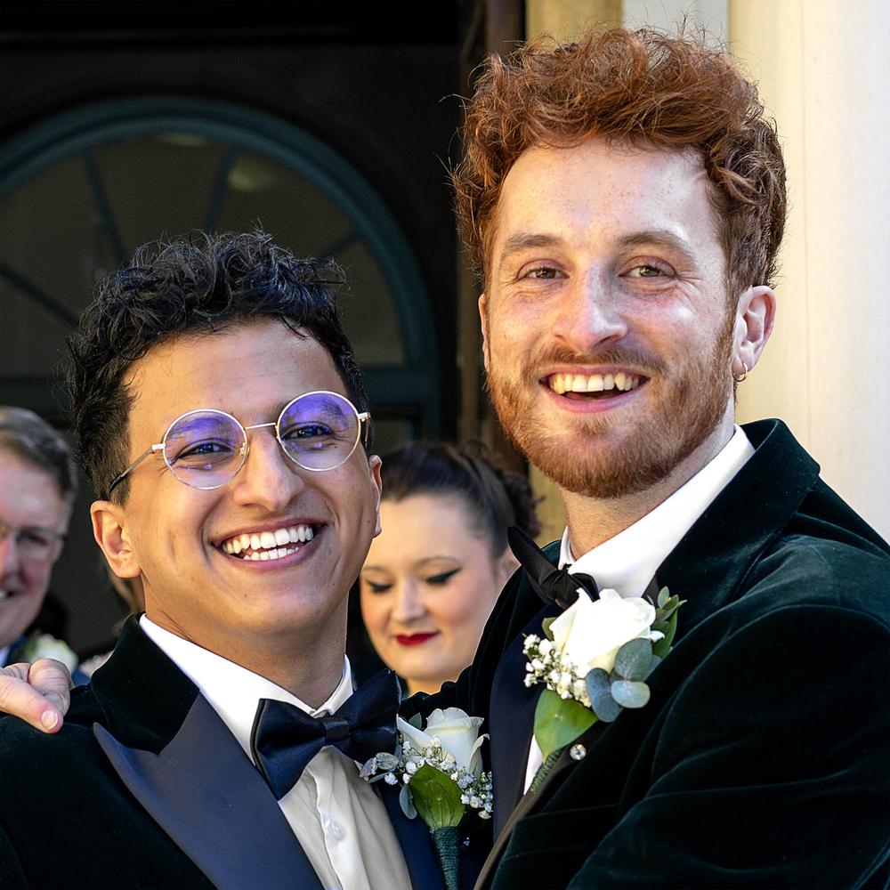 Harris Thompson and Brad Chase