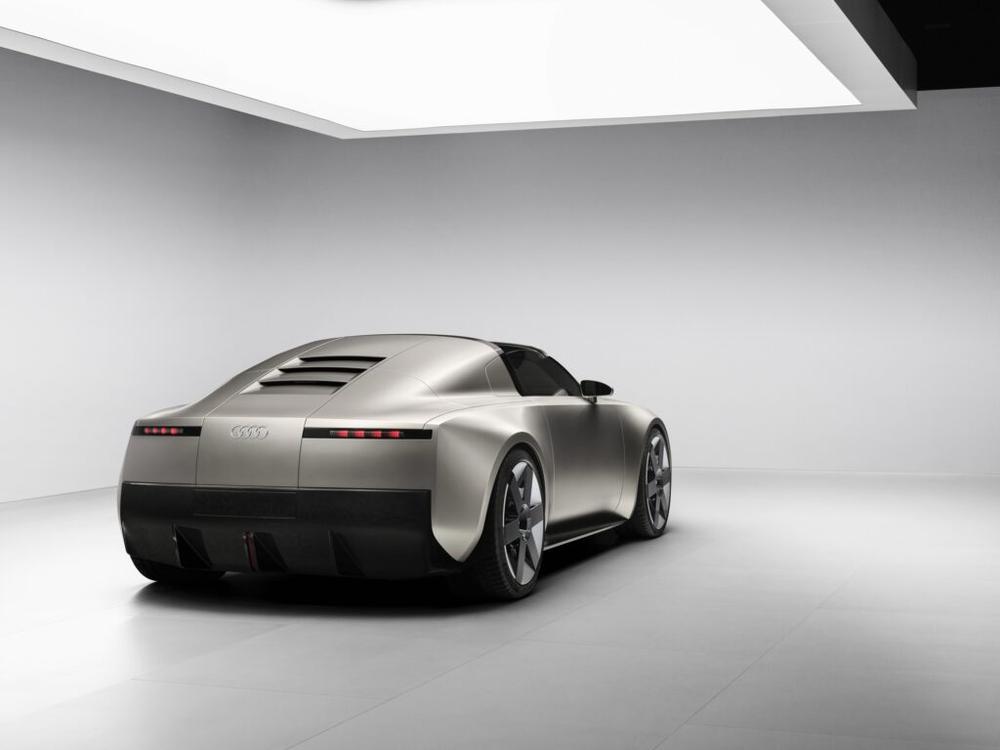 Audi design finds its minimalist groove again with Concept C