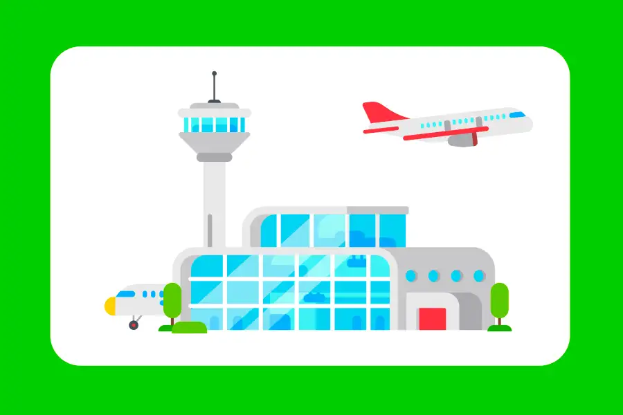Calling all travelers: English vocabulary for the airport
