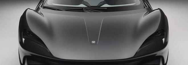 Lanzante 95-59, la supercar che pare una McLaren F1 ma non lo è