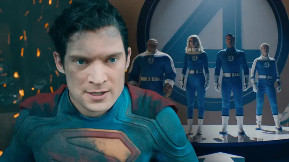 Superman & Fantastic Four box office battle could be closer than you think
