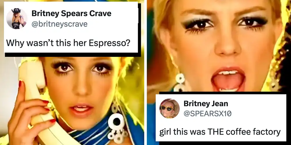 ‘Girl this was THE coffee factory’ has pop music fans frothing at the mouth—here’s what it means