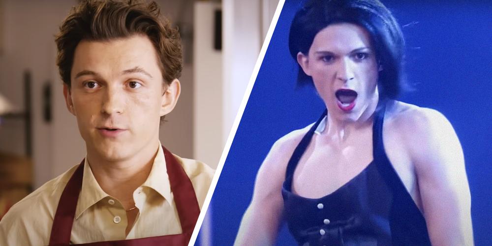 “I want a wig and a quick change”: Tom Holland talks about his “Lip Sync Battle” performance that launched a thousand memes