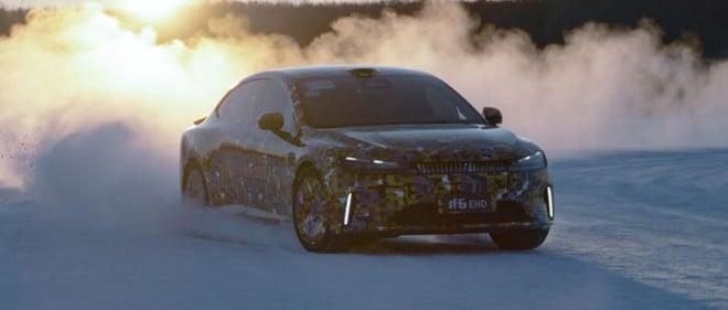 Smart #6, test invernali per la nuova ibrida Plug-in: quasi pronta al debutto sul mercato