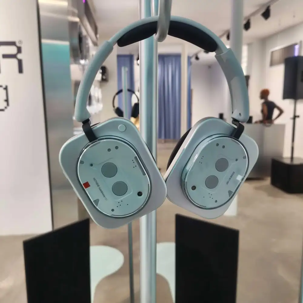 Nothing Headphone 1 leaks show quirky translucent design