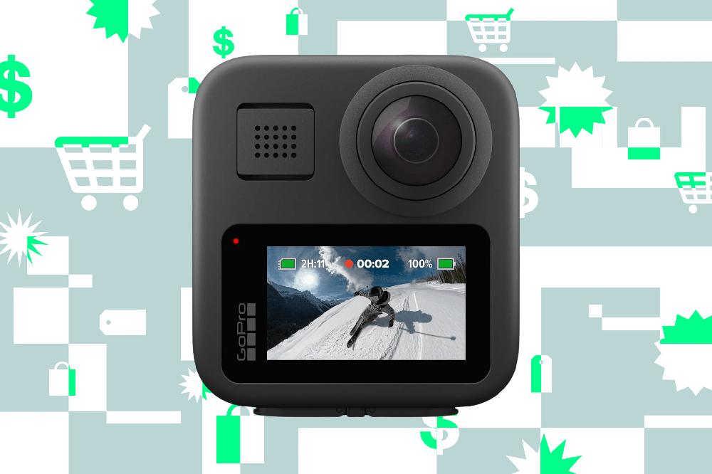 GoPro’s refreshed Max 360 action camera is down to an all-time low price