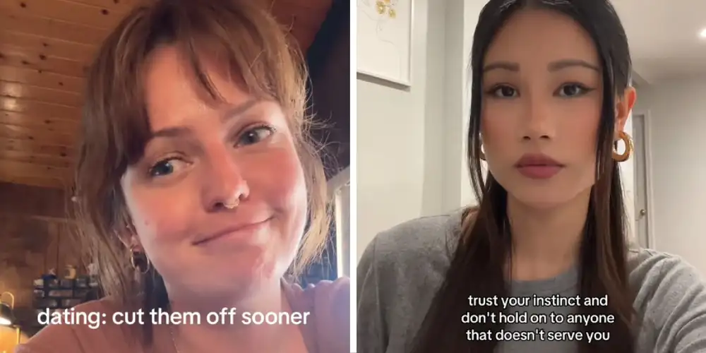 The “cut them off” dating trend encourages brutal honesty—and fast exits