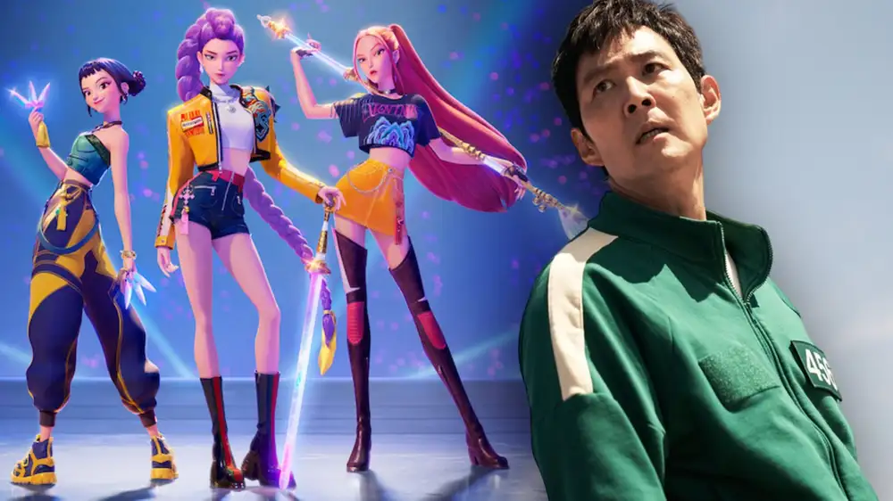 Netflix’s KPop Demon Hunters cast has unexpected Squid Game crossover