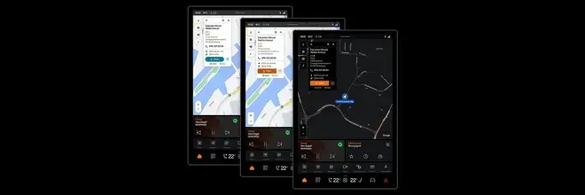 Google Maps si adatta alla UI di Polestar: aggiornamento per Android Automotive
