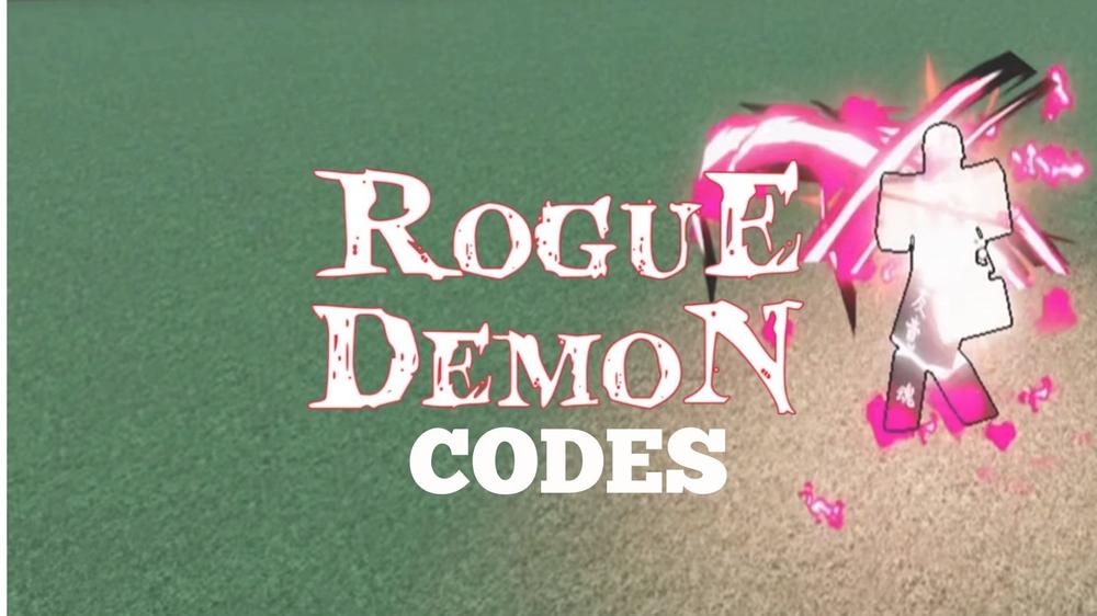 Rogue Demon codes (January 2026)
