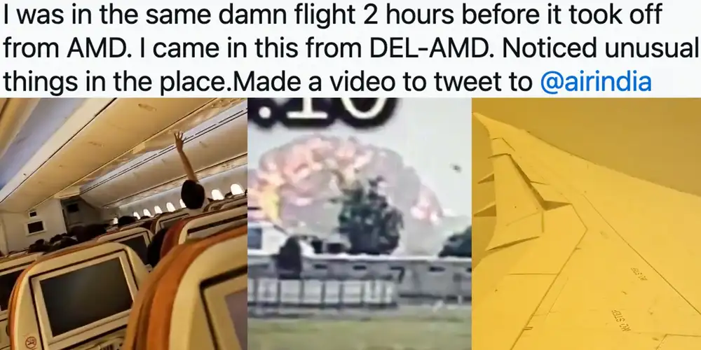 “Nothing is working”: Man films Air India Boeing tech issues hours before plane crashed, killing more than 240