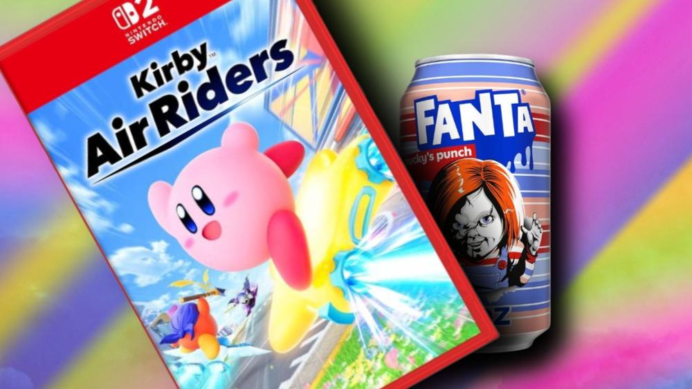The Best Deals Today: Kirby Air Riders, Fanta’s Halloween Soda, and Wallace & Gromit in 4K