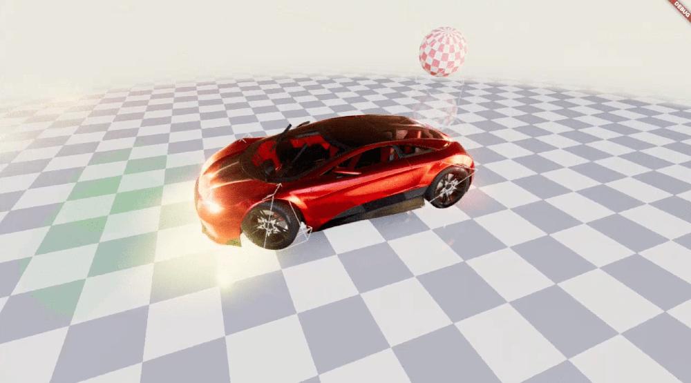 Toyota made a game engine