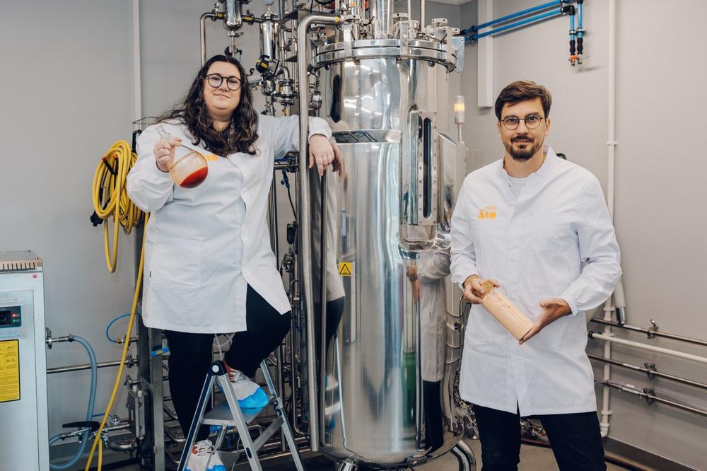 Startup Battlefield company ÄIO invented a method to make edible fat from ag waste like sawdust