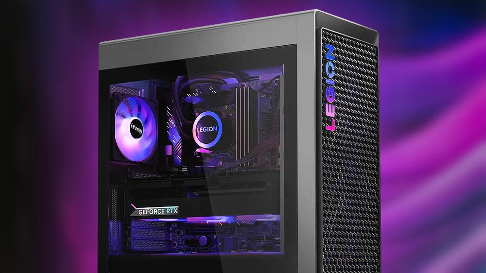 Lenovo Guarantees That This Legion Tower 7 RTX 5090 Gaming PC Deal Won't Be Better on Black Friday