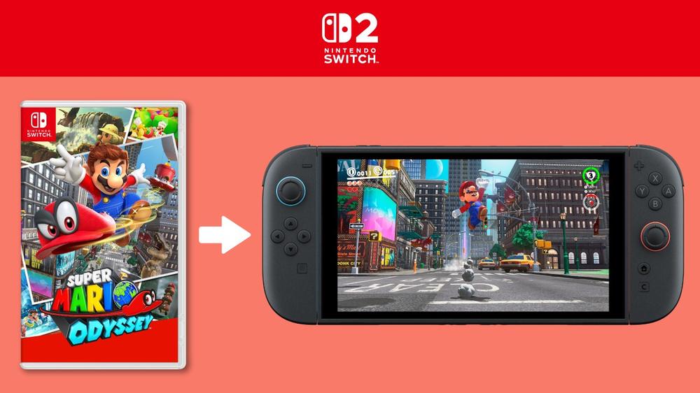 Nintendo SwitchソフトをNintendo Switch 2 で遊ぶと……？