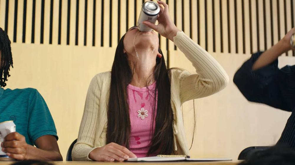 Liquid Death launches ‘Certified Smarter Water’ to help students cheat through college legally