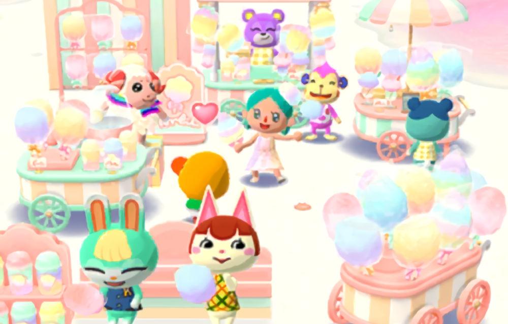 È cominciato il torneo di pesca Zucchero filcolorato in Animal Crossing: Pocket Camp Complete!