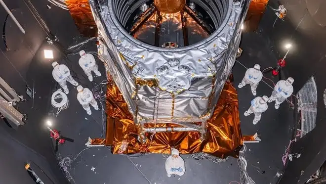 Telescopio spaziale Roman, prosegue lo sviluppo: test ambientali superati