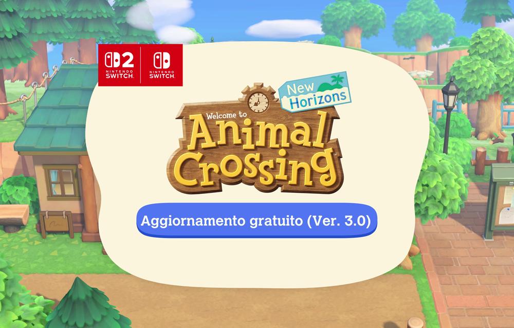 Annunciato un nuovo aggiornamento gratuito per Animal Crossing: New Horizons!