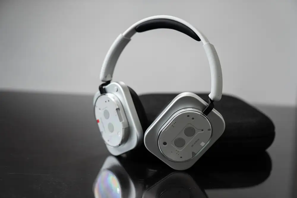 Nothing’s over-ear headphones are all about the buttons