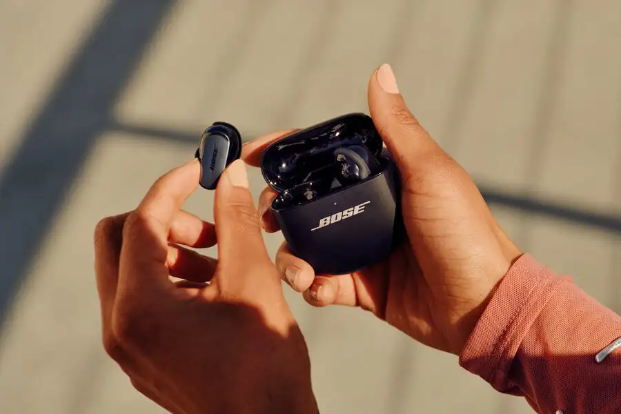 Bose upgraded the adaptive ANC on its new QuietComfort Ultra earbuds